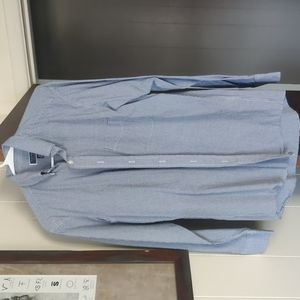 Mens button down shirt 15 1/2